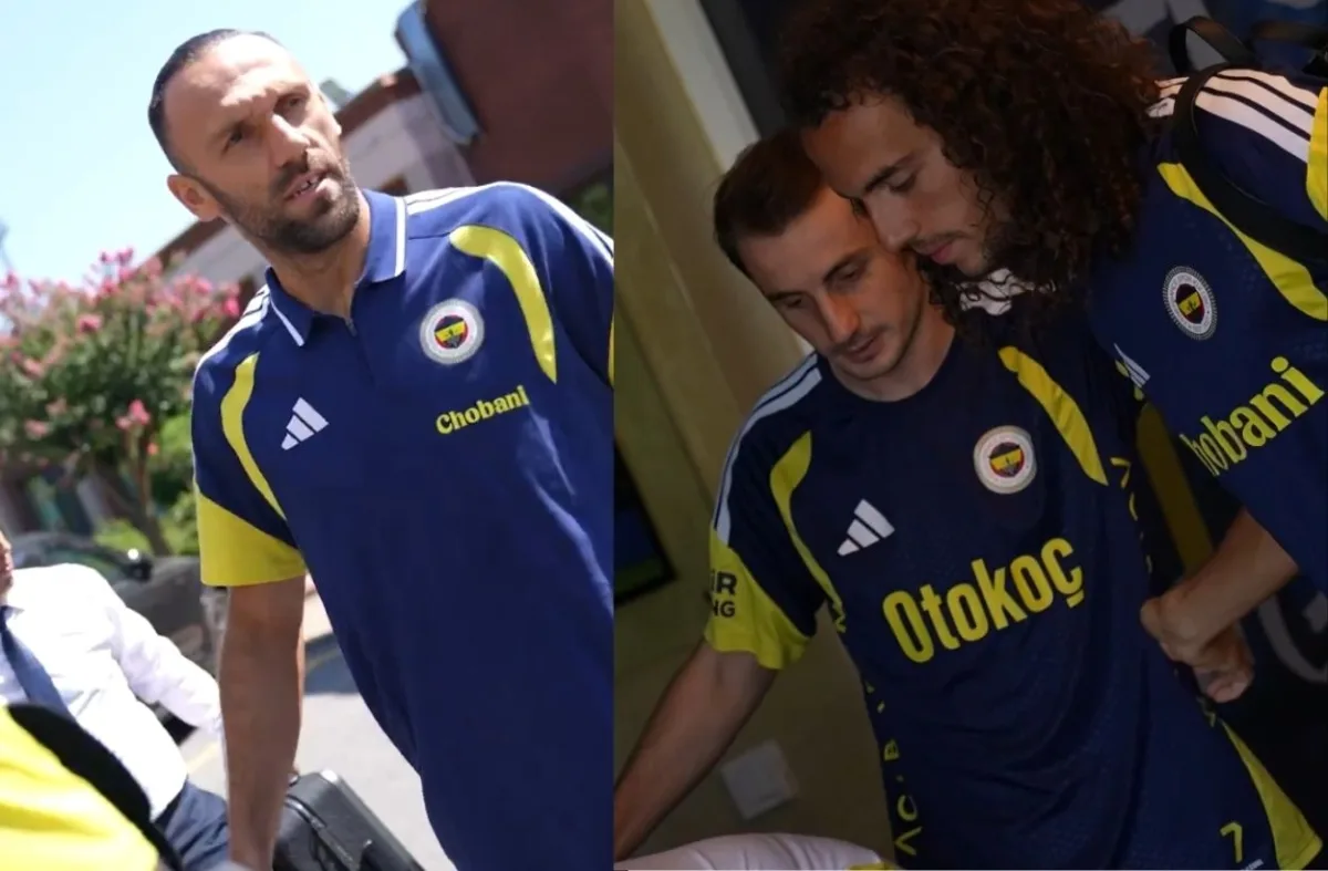 Fenerbahçe kafilesi Lyon'da