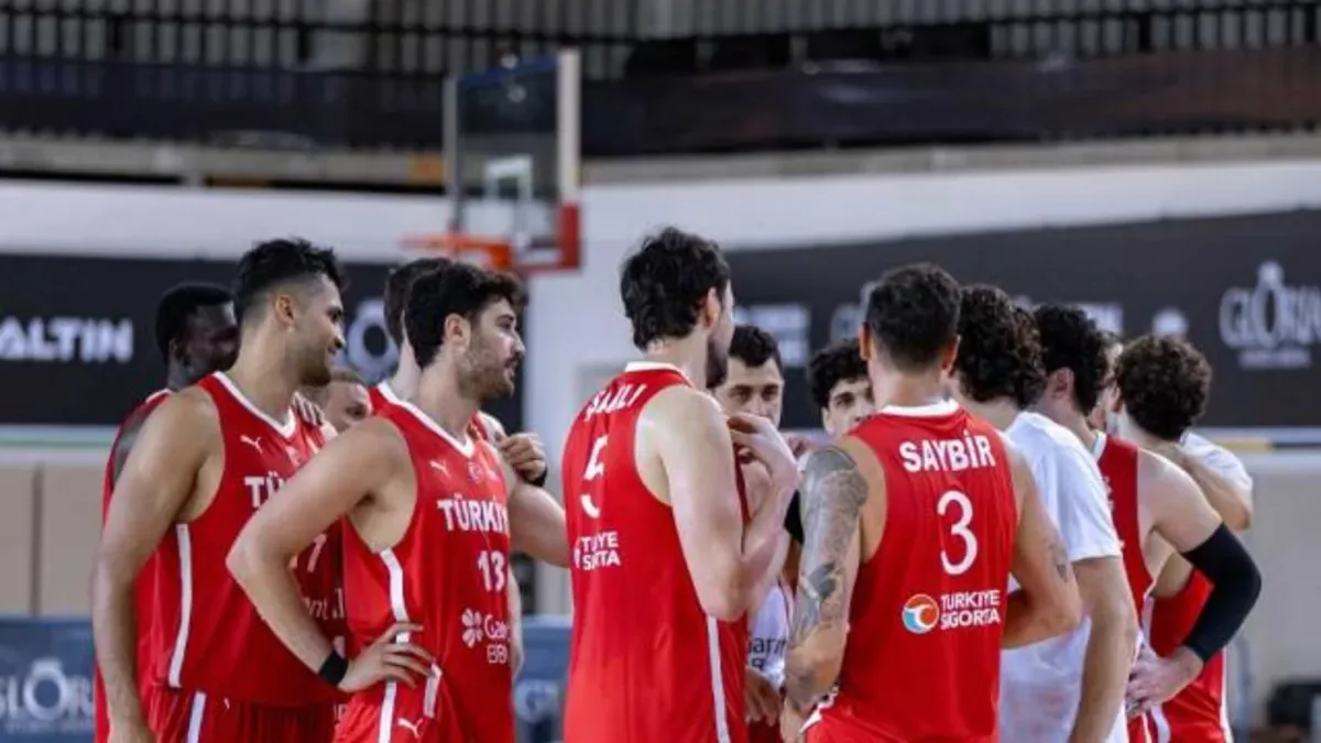 A Erkek Basketbol Takımı’nın Litvanya ve İzlanda maçlarının aday kadrosu belli oldu