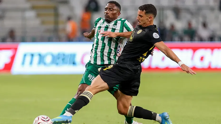 Konyaspor-Rizespor maçında inanılmaz son