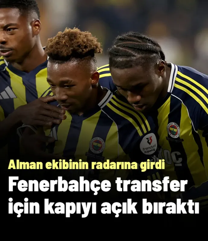 Alman ekibi, yeniden devreye girdi: Fenerbahçe, transfer için kapıyı açık bıraktı