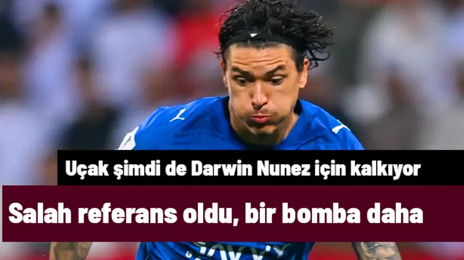 Ve Salah referans oldu, Trabzonspor bir bomba daha patlattı! Uçak şimdi de Darwin Nunez için kalkıyor