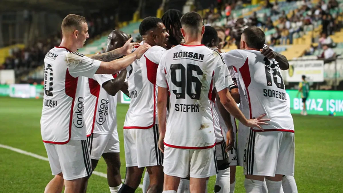 Gaziantep FK, Eyüpspor deplasmanında galip!