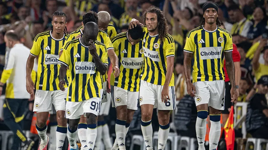 Fenerbahçe'nin konuğu Lyon (Muhtemel 11'ler)