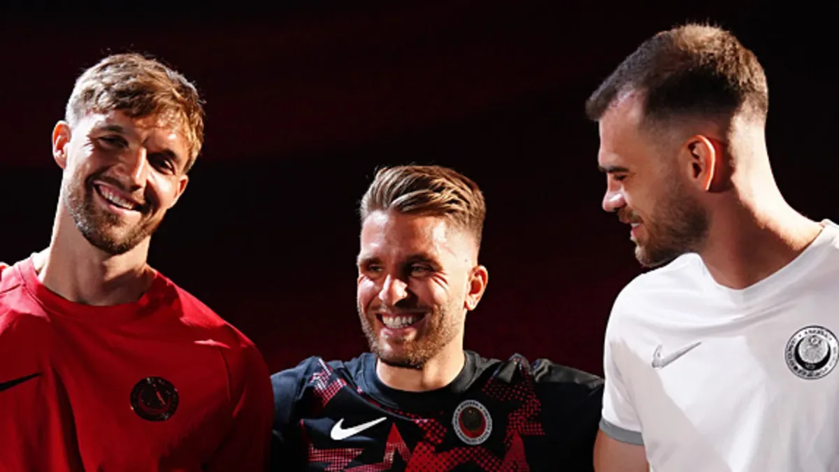 Gençlerbirliği 2026-2027 sezonu formalarını tanıttı