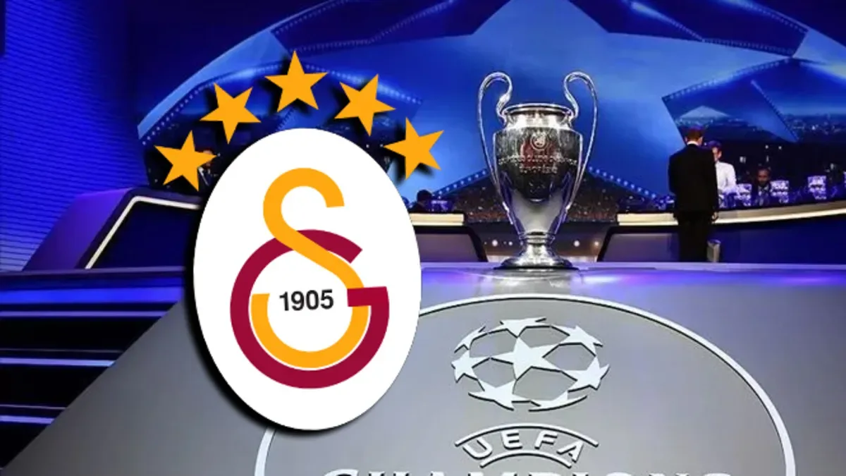 Galatasaray'ın Devler Ligi fikstürü belli oldu!