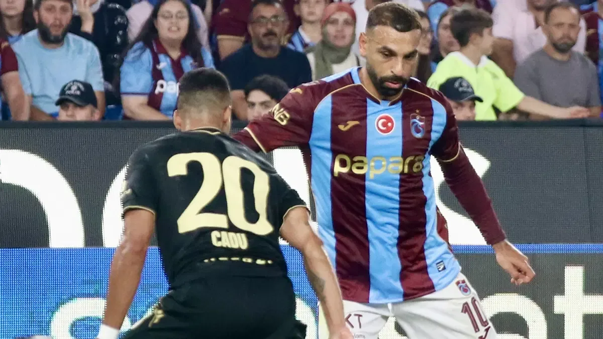 Trabzonspor, Ferencvaros'a konuk oluyor (Olası 11)