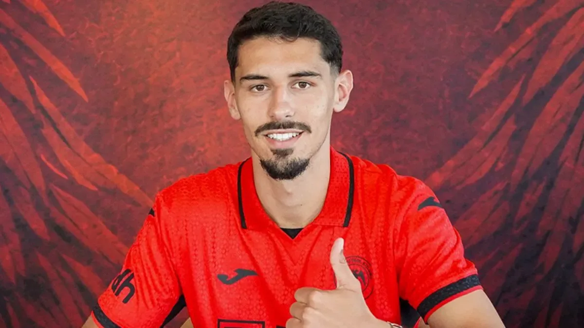 Alexandre Penetra, Çorum FK'ya imza attı!