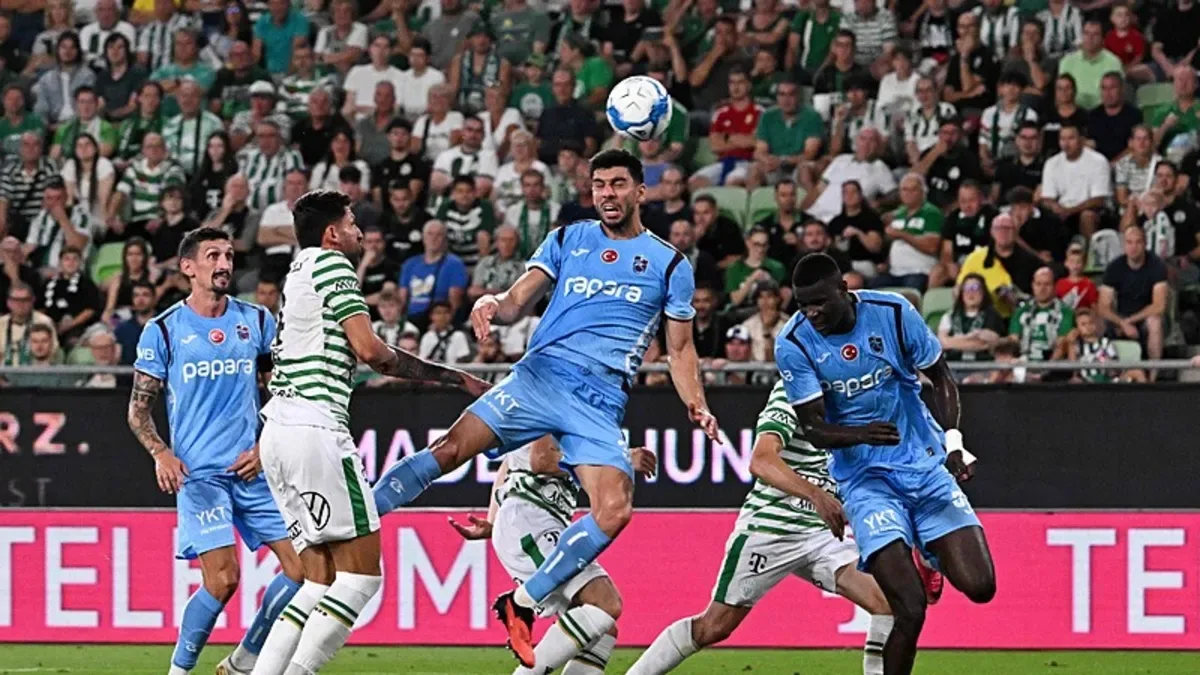 Trabzonspor UEFA Avrupa Ligi'ne veda etti!