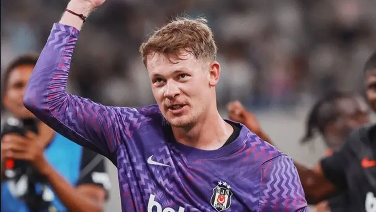 Beşiktaş'ın kalecisi Nübel Avrupa'nın 1 numarası oldu