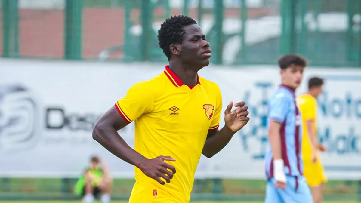 Pah Franck Gouhon, Göztepe’den ayrıldı!