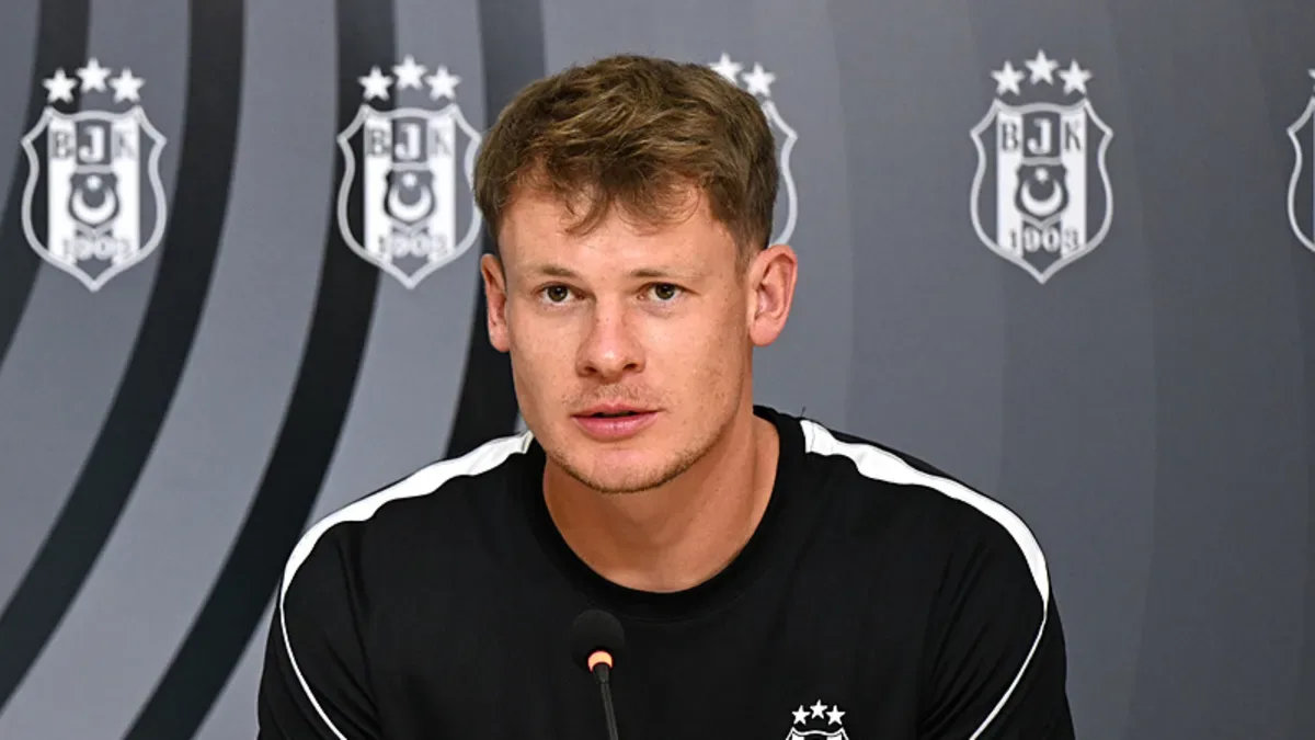 Alexander Nübel'in eski antrenörü Mihacic: "Nübel, Beşiktaş'ın kalesine huzur ve güven getirecek"