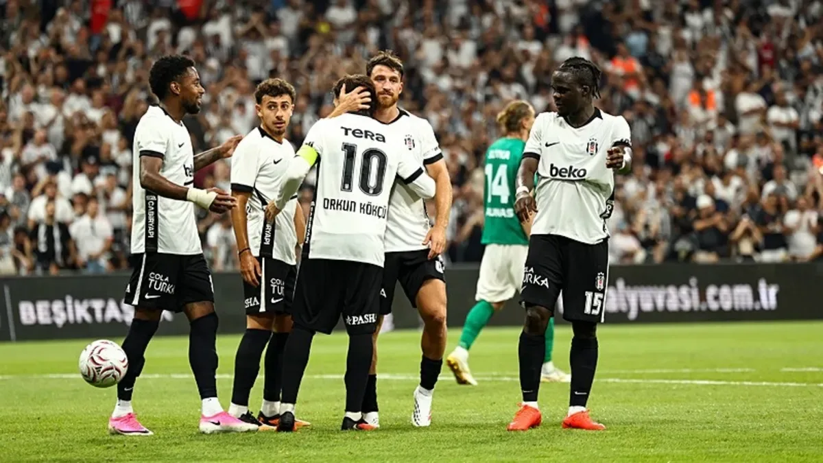 Beşiktaş Litvanya'dan Avrupa Ligi biletiyle dönmek istiyor! İşte Vincenzo Italiano'nun Kauno Zalgiris maçı 11'i