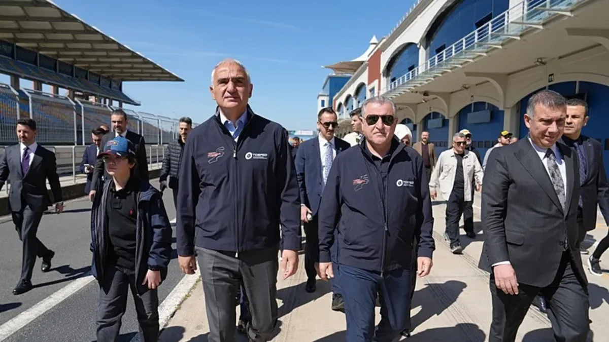 Bakanlar F1 için bir araya geldi