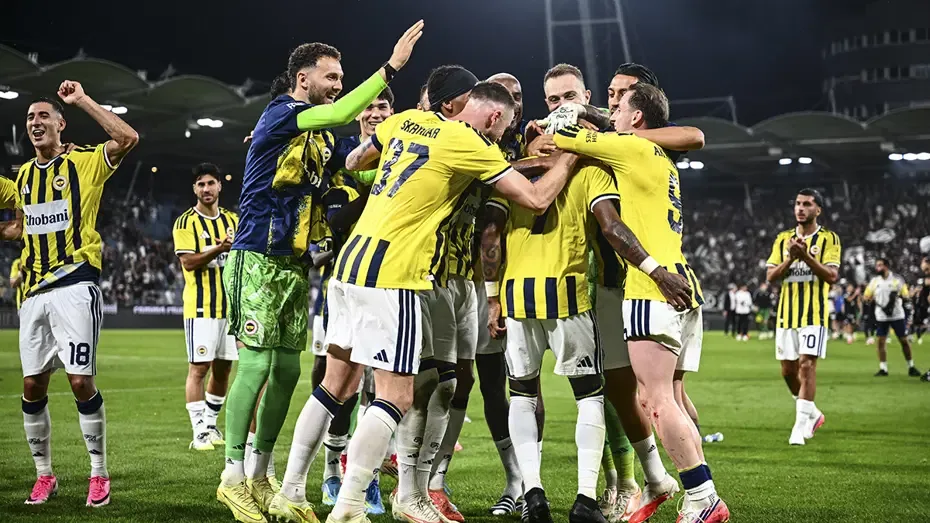 Fenerbahçe'de günün 3. ayrılığı