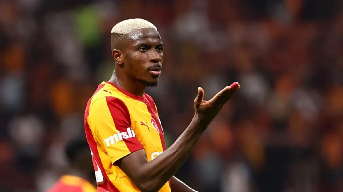 İşte dünyanın en iyi 100 forveti! Galatasaraylı Victor Osimhen kaçıncı sırada?