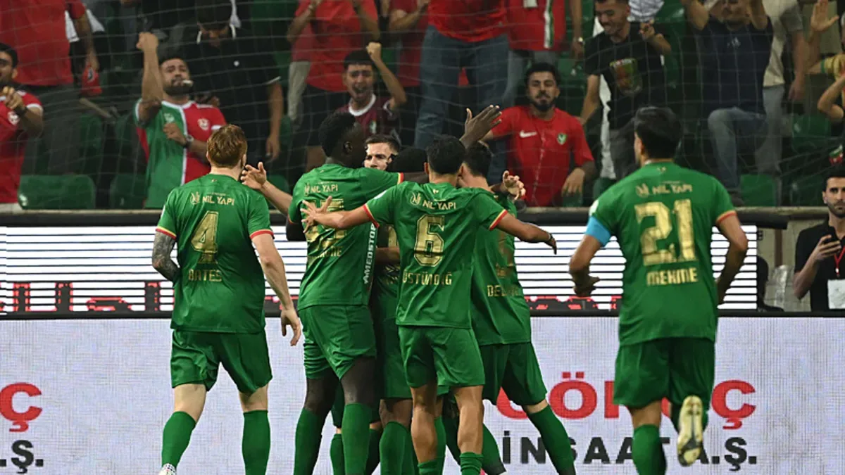 Amed Sportif Faaliyetler ile Trabzonspor ilk randevuda