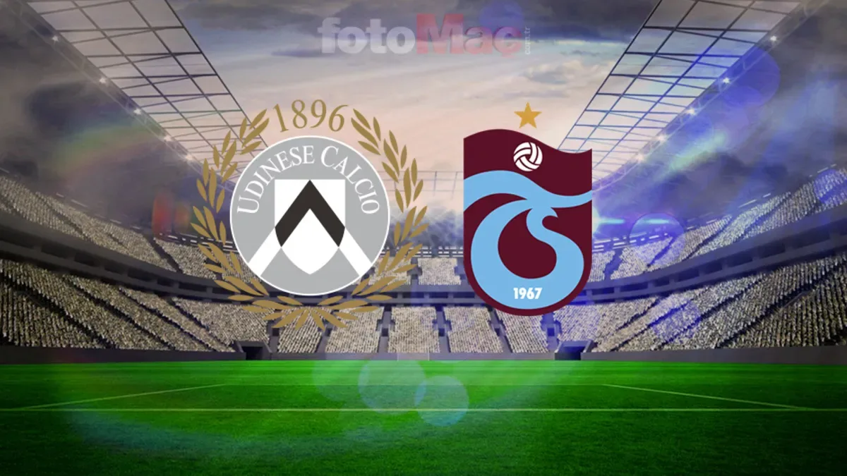 Udinese - Trabzonspor maçı ne zaman, saat kaçta, hangi kanalda?