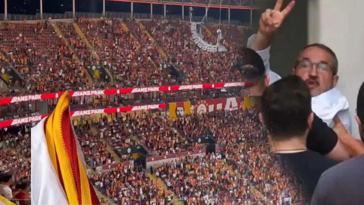 'Öcalan'a özgürlük' diyen ultrAslan liderine Galatasaray tribünlerinden cevap