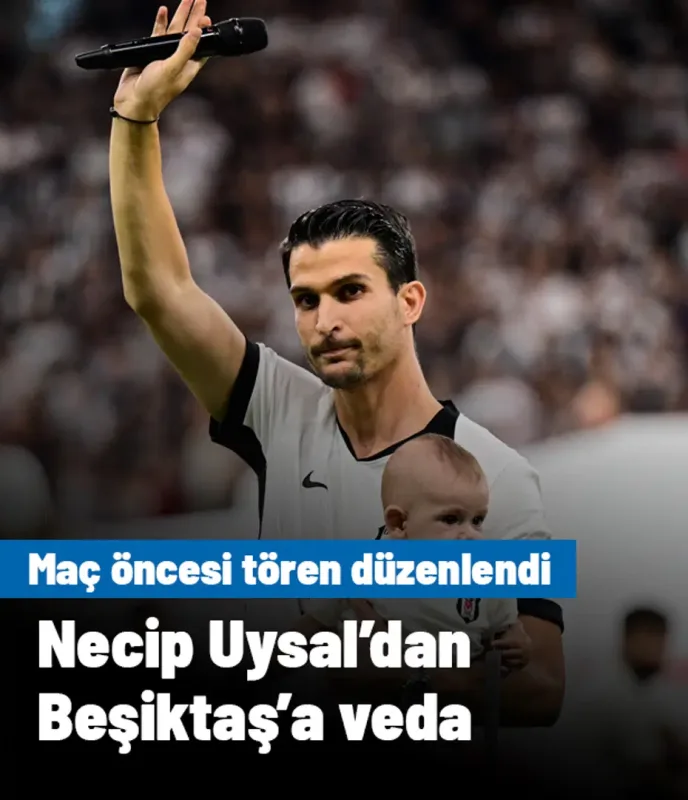 Beşiktaş'a adanmış bir ömür: Necip Uysal futbola veda etti