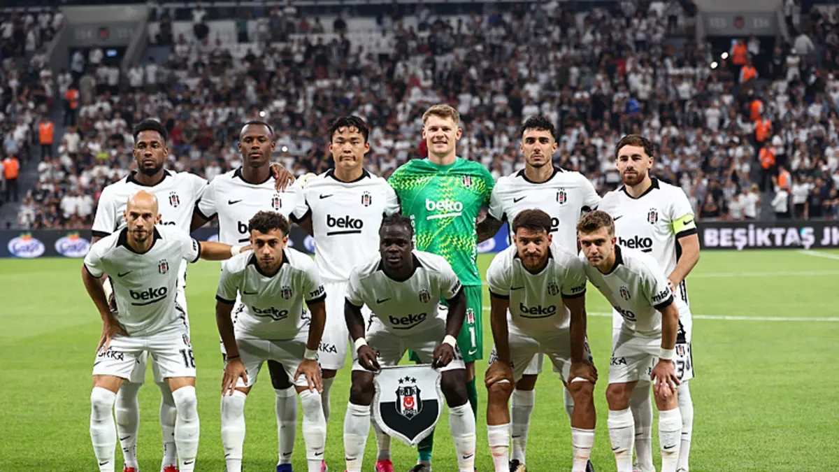 Beşiktaş, Avrupa kupalarında da 261. randevuda!