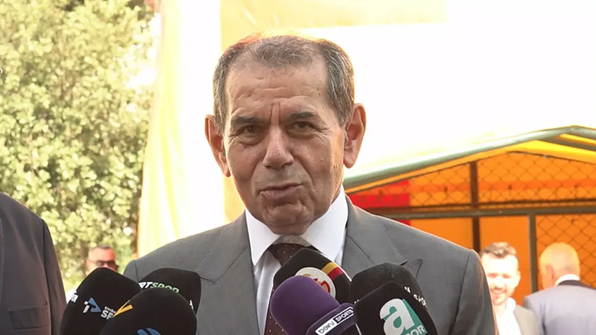 Dursun Özbek: "Çocukların sporla buluşması için elimizden geleni yapıyoruz"