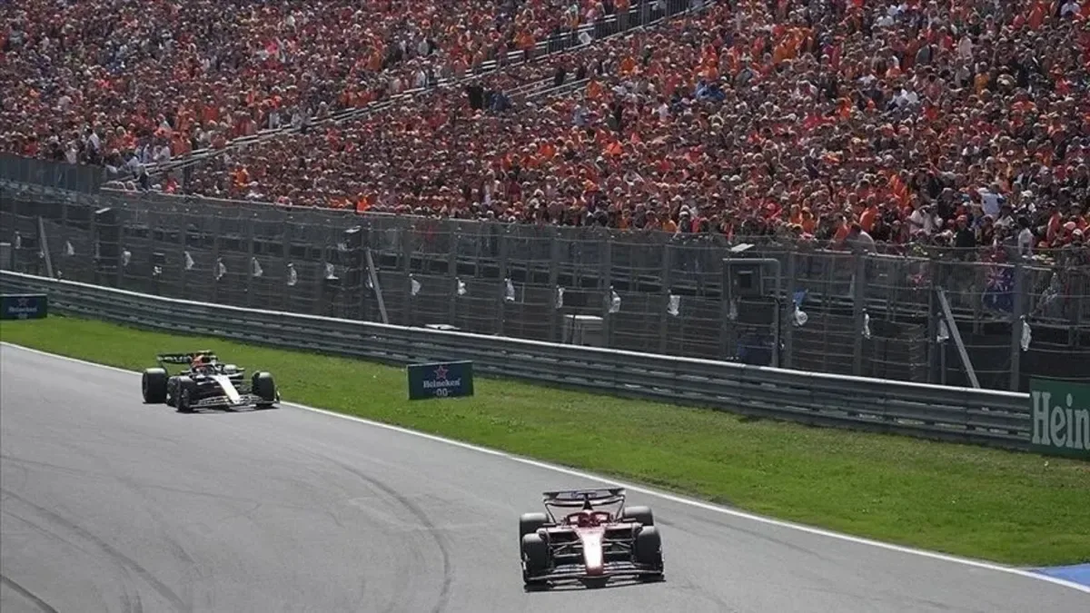 Formula 1'de sıradaki durak Hollanda!