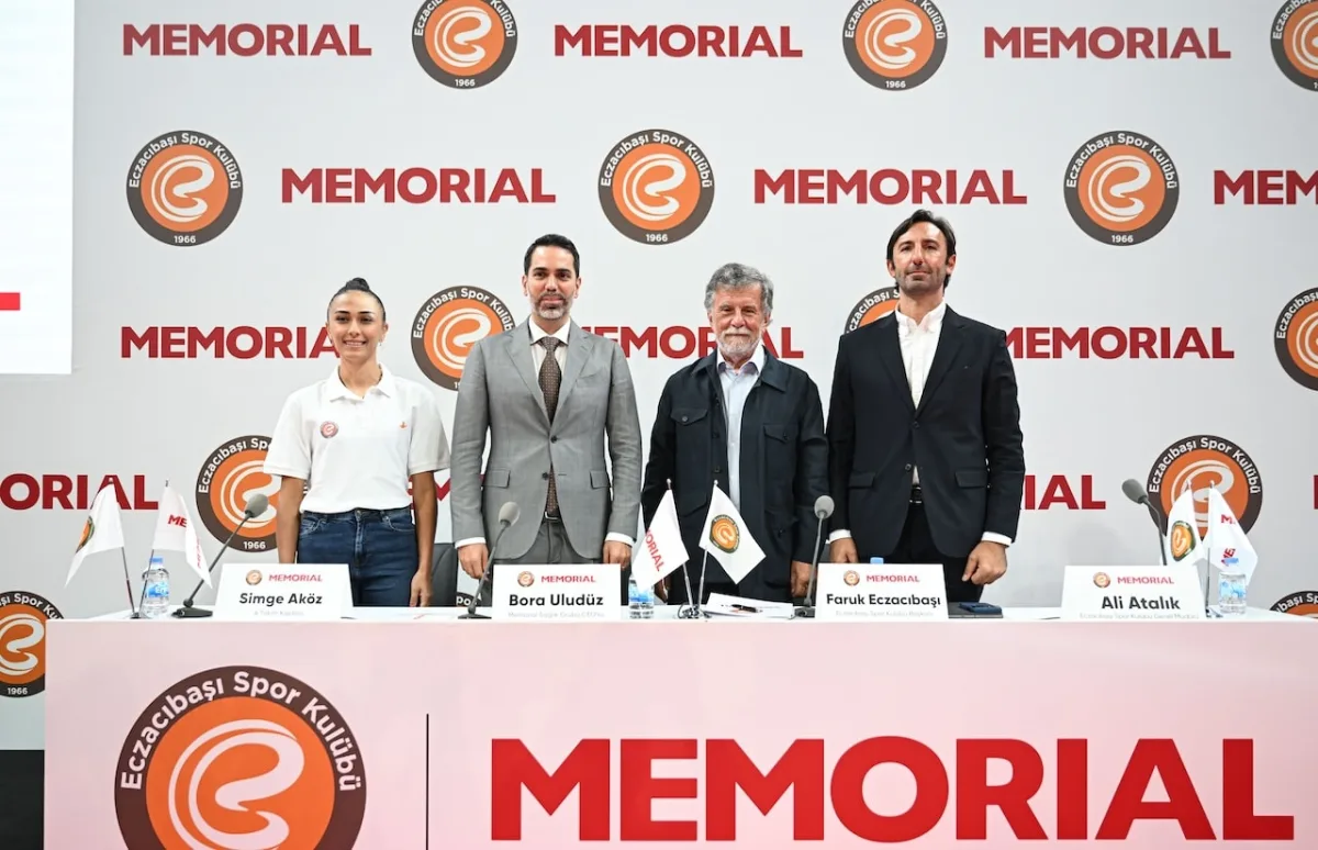 Eczacıbaşı'dan yeni sponsorluk anlaşması