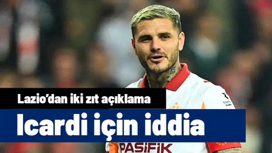 Lazio'da maç önü ve arkası iki farklı açıklama: Icardi iddiası alevlendi