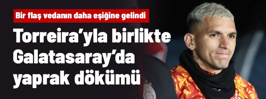 Torreira'yla birlikte Galatasaray'da yaprak dökümü! Flaş ayrılıklar peş peşe duyurulabilir