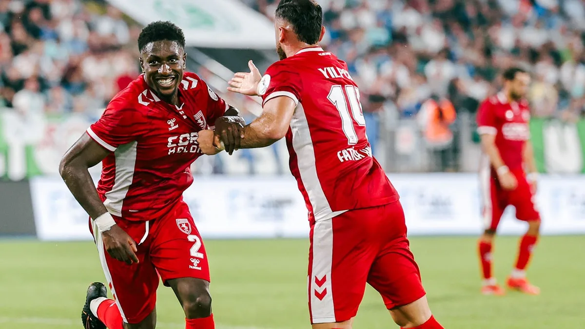 Karadeniz derbisinde Samsunspor galip