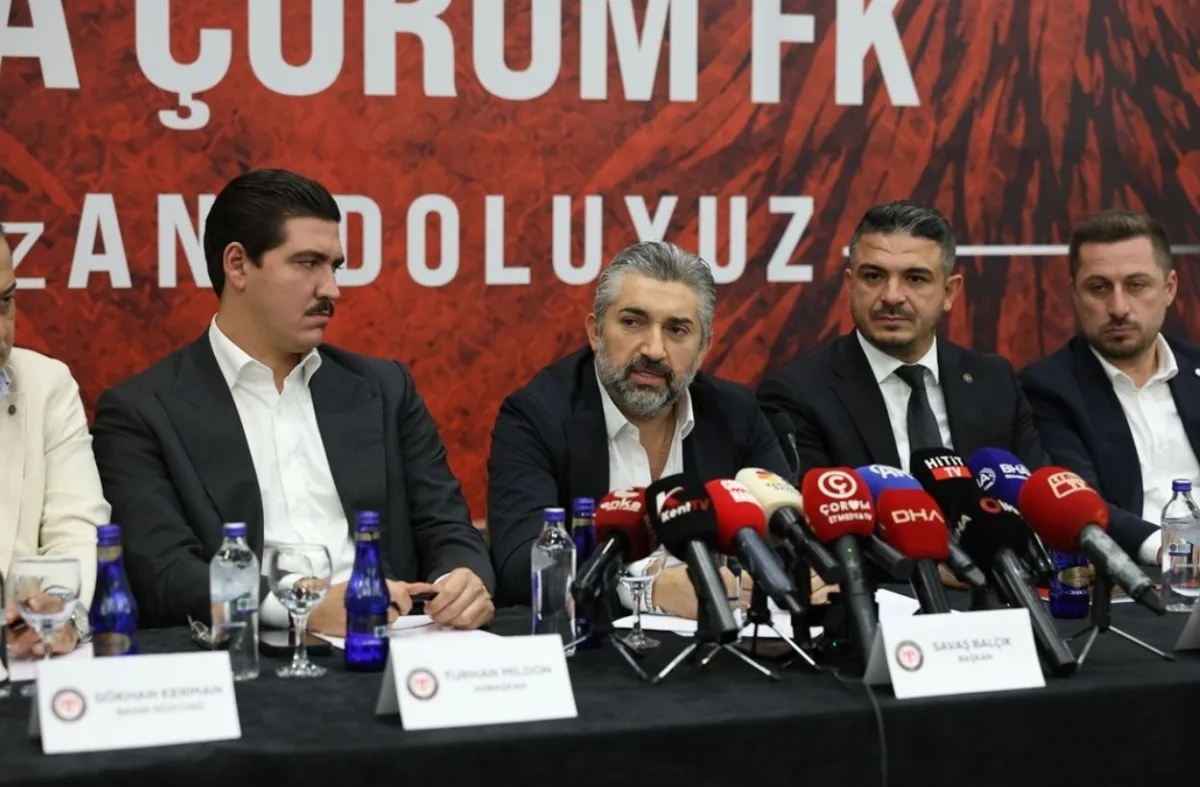 Çorum FK hedefleri büyüttü