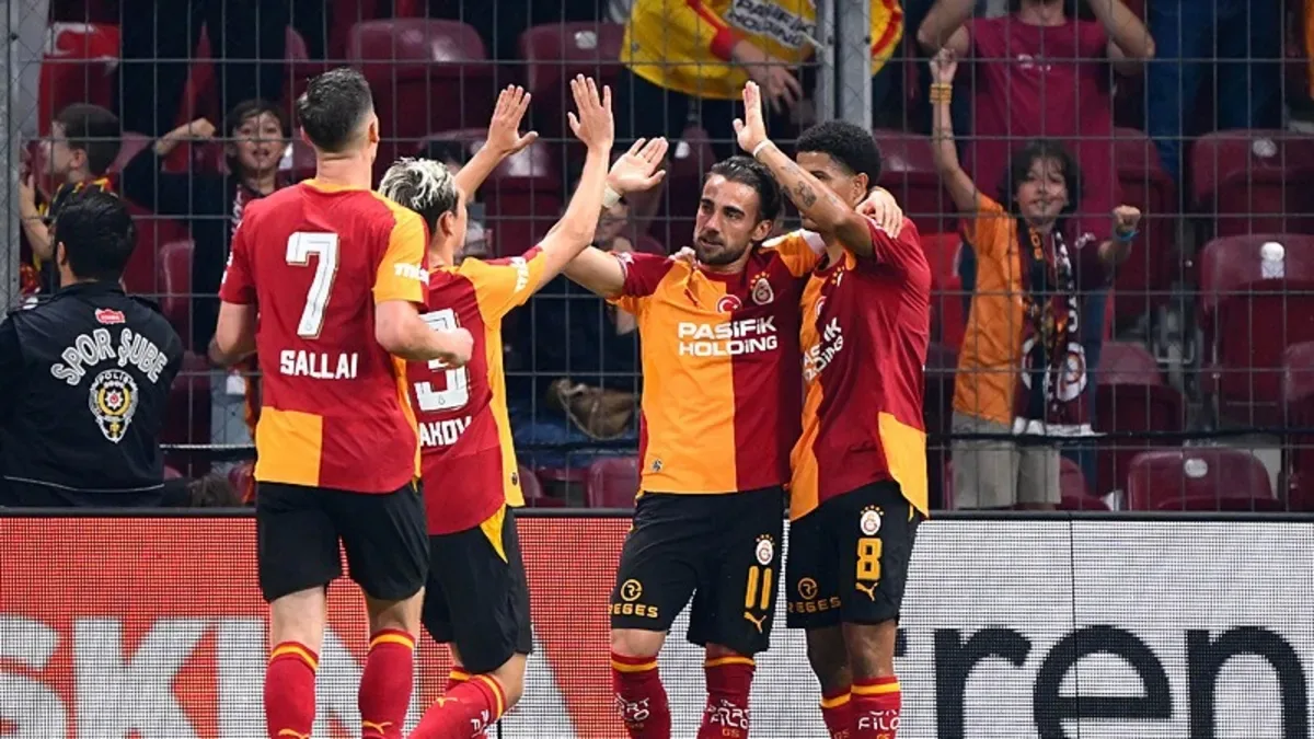 Galatasaray Göztepe'yi RAMS Park'ta mağlup etti!