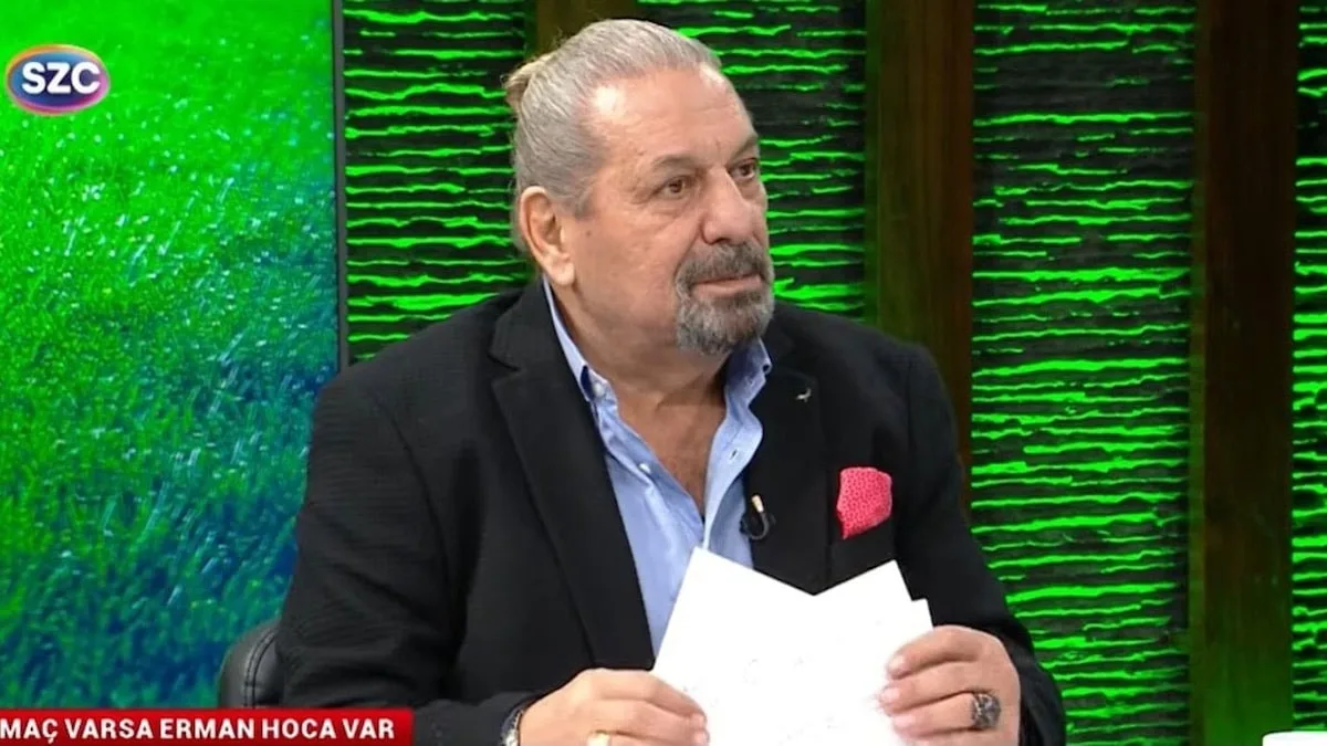 Erman Toroğlu, Fenerbahçe-Konyaspor maçını Sözcü TV'de yorumluyor
