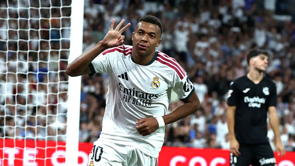 LaLiga'da Real Madrid, Real Sociedad'ı 4 golle geçti!
