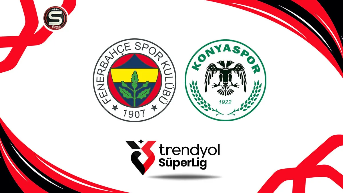 Canlı | Fenerbahçe - Konyaspor maçı canlı yayını (Süper Lig 2. Hafta)