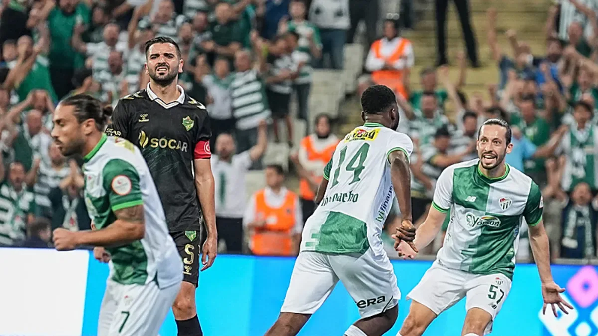 Bursaspor sahasında Iğdır FK'yı yendi!
