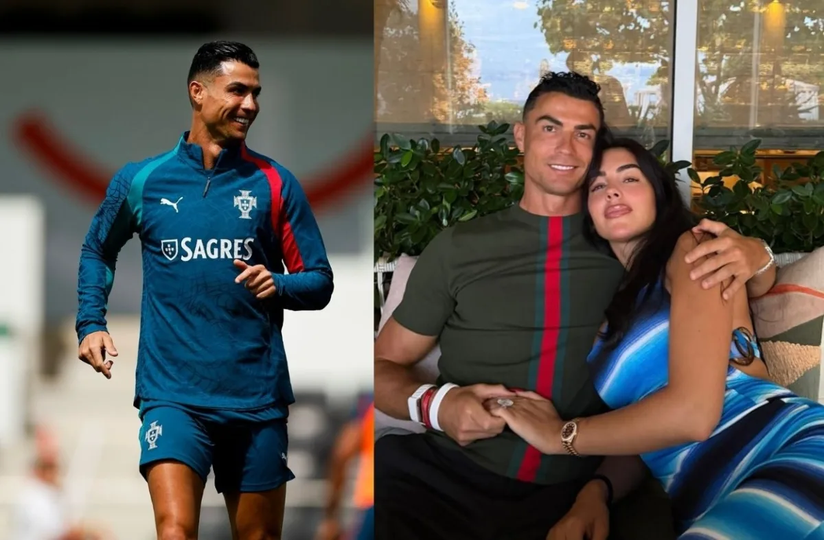 Cristiano Ronaldo evlendi