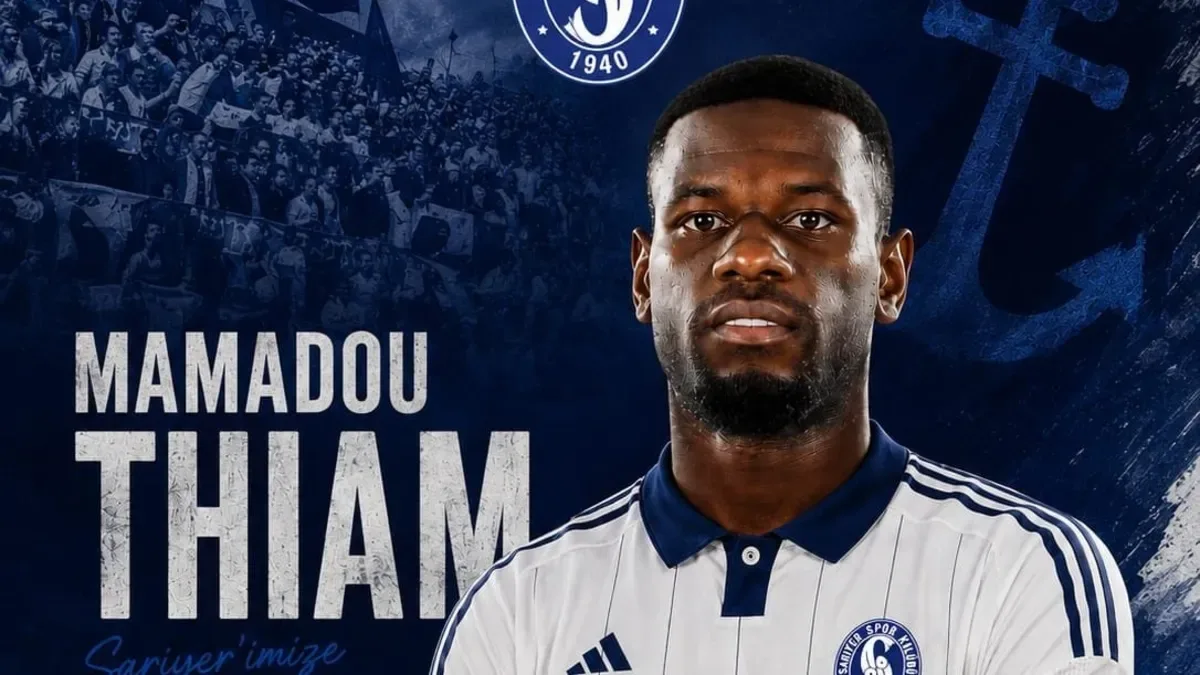 Sarıyer Mamadou Thiam’ı transfer etti!