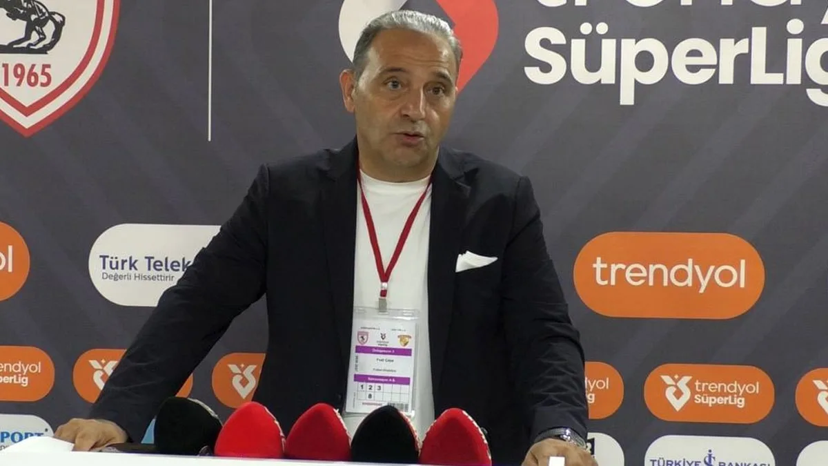 Samsunspor'da hedef ilk 5