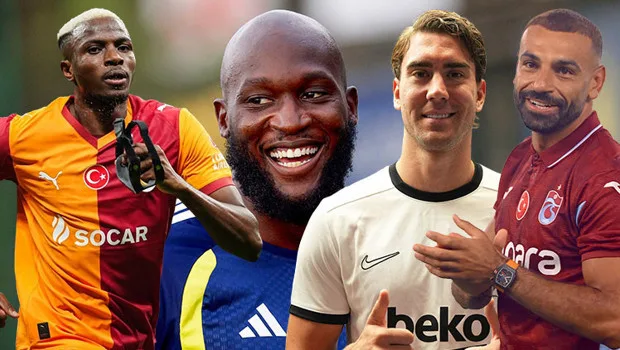Süper Lig'de kralların savaşı başlıyor!