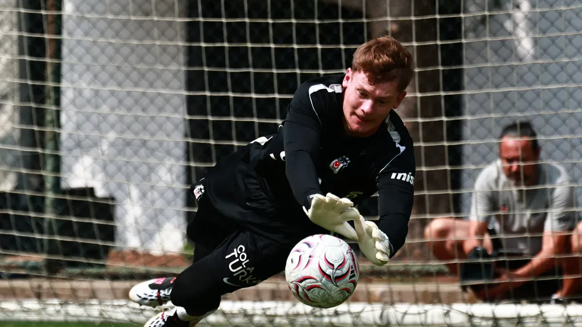Beşiktaş, Hradec Kralove maçının hazırlıklarına devam etti