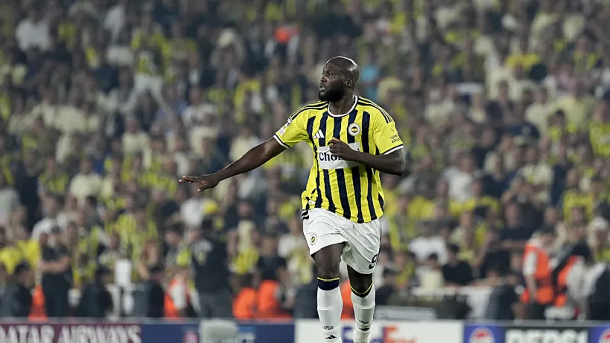 Fenerbahçe’de Romelu Lukaku ilk maçına çıktı!
