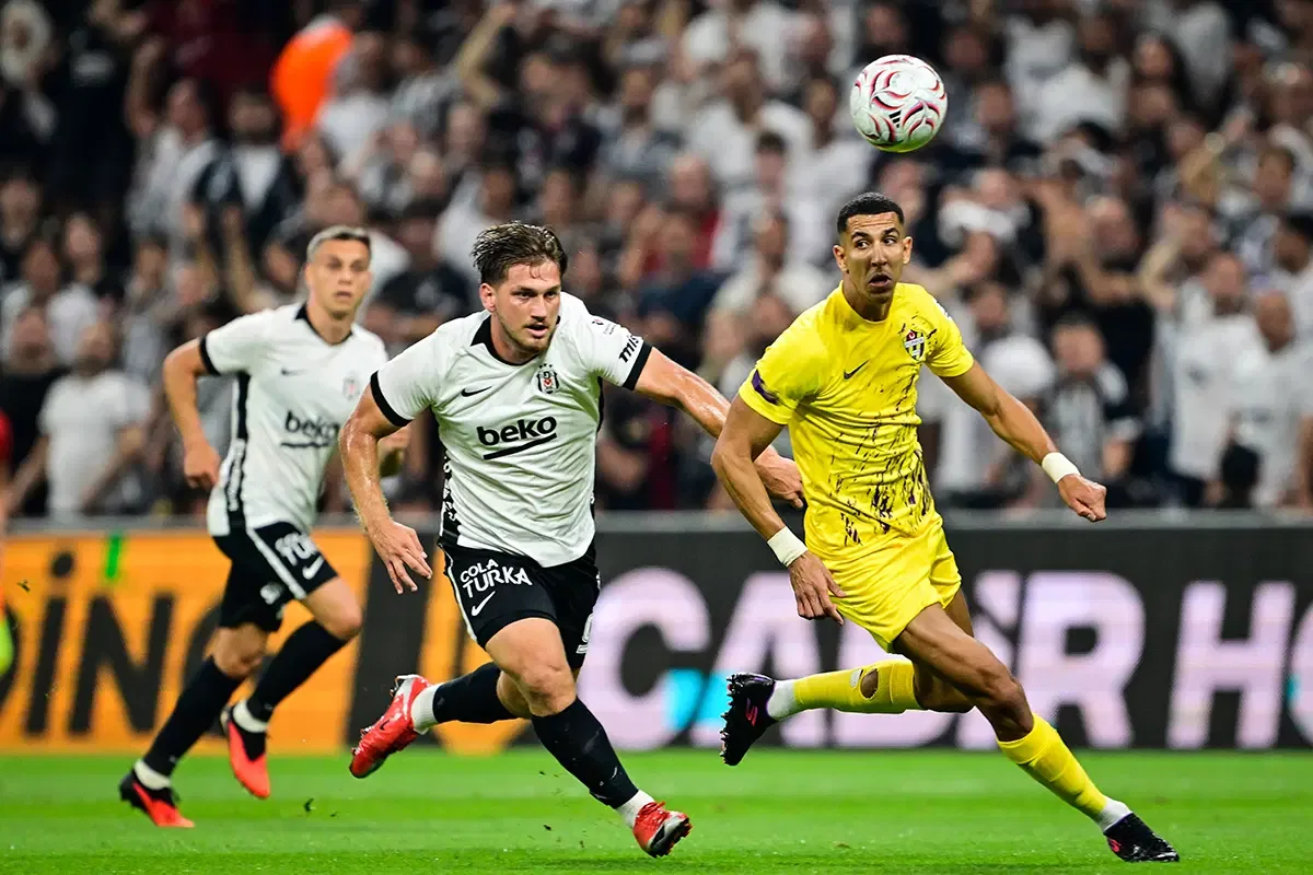 Beşiktaş'ta 5 resmi maçta dikkat çeken istatistik