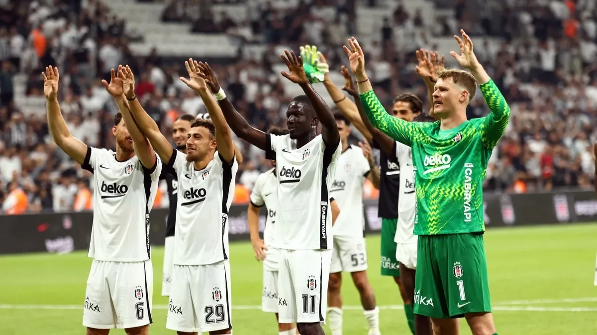 Beşiktaş tur kapısını Çekya'da aralamak istiyor! İşte muhtemel 11'ler