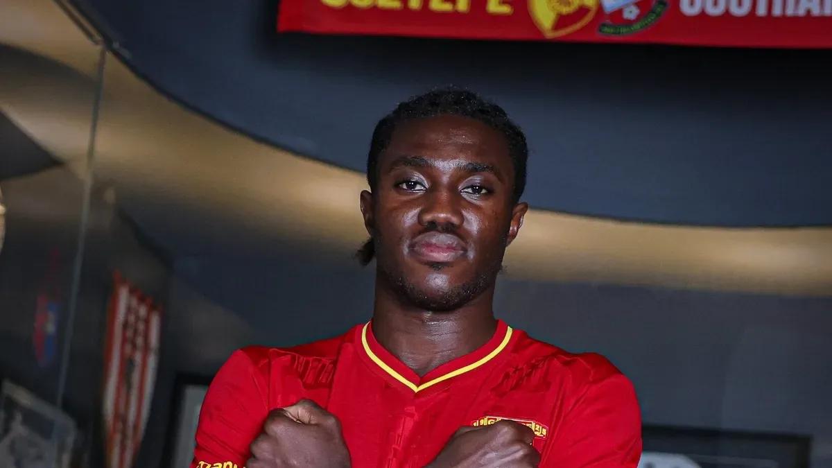 Göztepe, Richard Akonnor'u kadrosuna kattı!