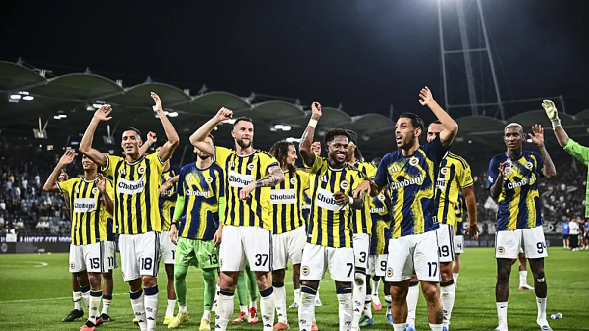 Fenerbahçe'den Şampiyonlar Ligi paylaşımı!