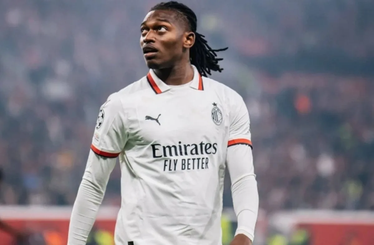 Rafael Leao'da tezgah kokusu!