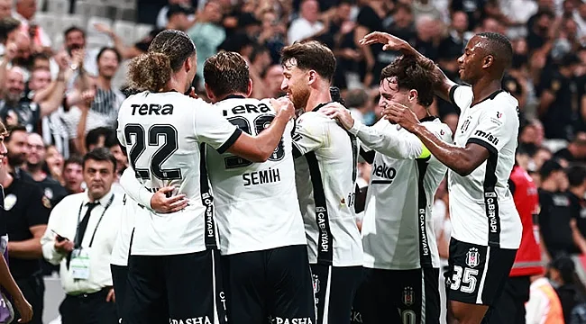 Beşiktaş, evinde tek golle güldü