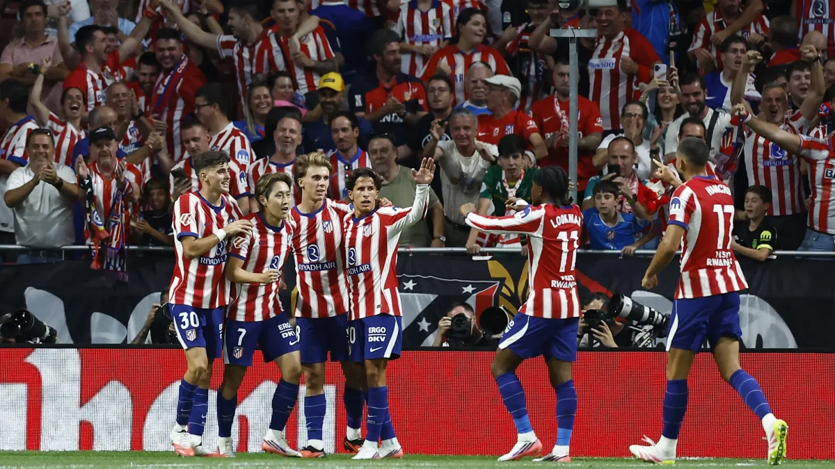 Atletico Madrid, lige galibiyetle giriş yaptı