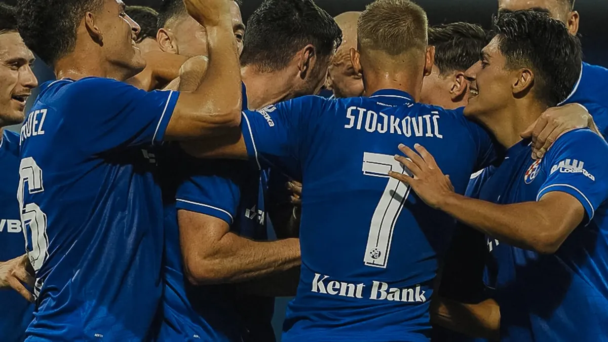 Beşiktaş'ı ilgilendiren maçta kazanan Dinamo Zagreb